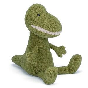 Jellycat Toothy T-Rex Dinosaur Plush Toy